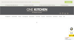 Desktop Screenshot of onekitchen.com